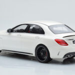 Mercedes C63S AMG W205 Blanc GT Spirit 1:18 - image 5 of 6
