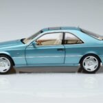 Mercedes CL600 C140 Bleu Métallisé Norev 1:18 183448 Métal - image 4 of 7