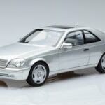 Mercedes CL600 C140 Argent Métallisé Norev 1:18 183446 Métal