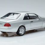 Mercedes CL600 C140 Argent Métallisé Norev 1:18 183446 Métal - image 3 of 7