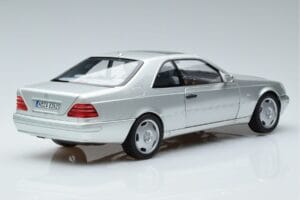 Mercedes CL600 C140 Argent Métallisé Norev 1:18 183446 Métal — image 3 sur 7
