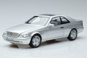 Mercedes CL600 C140 Argent Métallisé Norev 1:18 183446 Métal