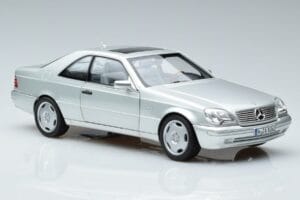 Mercedes CL600 C140 Argent Métallisé Norev 1:18 183446 Métal — image 5 sur 7