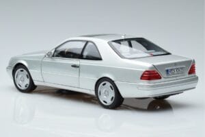Mercedes CL600 C140 Argent Métallisé Norev 1:18 183446 Métal — image 6 sur 7