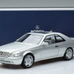Mercedes CL600 C140 Argent Métallisé Norev 1:18 183446 Métal - image 7 of 7