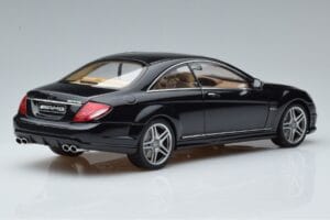 Mercedes CL63 AMG C216 Noir AUTOart 1:18 76169 Métal — image 2 sur 6
