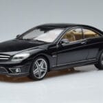 Mercedes CL63 AMG C216 Noir AUTOart 1:18 76169 Métal