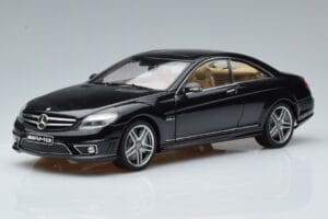 Mercedes CL63 AMG C216 Noir AUTOart 1:18 76169 Métal