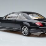 Mercedes CL63 AMG C216 Noir AUTOart 1:18 76169 Métal - image 5 of 6