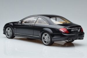 Mercedes CL63 AMG C216 Noir AUTOart 1:18 76169 Métal — image 5 sur 6
