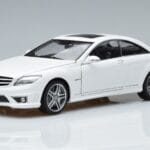 Mercedes CL63 AMG C216 Blanc AUTOart 1:18 76167 Métal