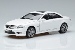 Mercedes CL63 AMG C216 Blanc AUTOart 1:18 76167 Métal