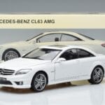 Mercedes CL63 AMG C216 Blanc AUTOart 1:18 76167 Métal - image 6 of 6