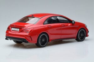 Mercedes CLA 45 AMG C117 Jupiter Rouge GT Spirit 1:18 GT031 Résine — image 2 sur 6