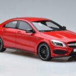 Mercedes CLA 45 AMG C117 Jupiter Rouge GT Spirit 1:18 GT031 Résine - image 4 of 6