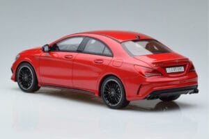 Mercedes CLA 45 AMG C117 Jupiter Rouge GT Spirit 1:18 GT031 Résine — image 5 sur 6