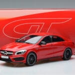 Mercedes CLA 45 AMG C117 Jupiter Rouge GT Spirit 1:18 GT031 Résine - image 6 of 6