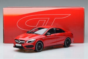 Mercedes CLA 45 AMG C117 Jupiter Rouge GT Spirit 1:18 GT031 Résine — image 6 sur 6