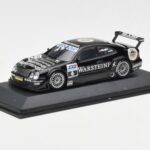 Mercedes CLK #6 M. Fässler Team AMG DTM 2000 Minichamps 1:43 - image 2 of 4
