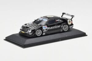 Mercedes CLK #6 M. Fässler Team AMG DTM 2000 Minichamps 1:43 4300003706 Métal — image 2 sur 4
