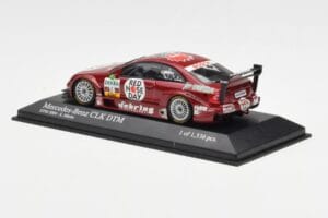 Mercedes CLK #18 Team Persson S. Mucke DTM 2004 Minichamps 1:43 400043318 Métal — image 3 sur 4