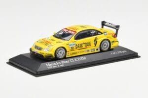 Mercedes CLK #20 Team Rosberg J. Janis DTM 2004 Minichamps 1:43 400043320 Métal — image 2 sur 4