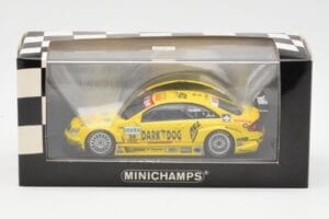 Mercedes CLK #20 Team Rosberg J. Janis DTM 2004 Minichamps 1:43 400043320 Métal — image 4 sur 4