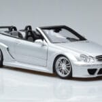 Mercedes CLK DTM AMG W209 Cabriolet Argent Kyosho 1:18 B66962272 Métal - image 6 of 8