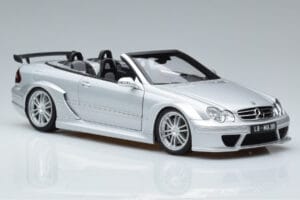 Mercedes CLK DTM AMG W209 Cabriolet Argent Kyosho 1:18 B66962272 Métal — image 6 sur 8