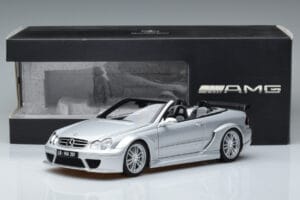 Mercedes CLK DTM AMG W209 Cabriolet Argent Kyosho 1:18 B66962272 Métal — image 8 sur 8
