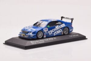 Mercedes CLK DTM Team Manthey #9 B. Maylander DTM 2001 Minichamps 1:43 400013109 Métal — image 2 sur 4