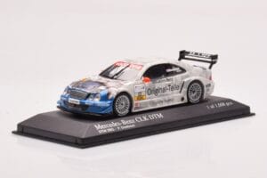 Mercedes CLK DTM Team Original Teile #12 P. Dumbreck DTM 2001 Minichamps 1:43 400023112 Métal — image 2 sur 4