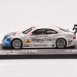 Mercedes CLK DTM Team Original Teile #12 P. Dumbreck DTM 2001 Minichamps 1:43