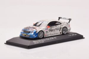 Mercedes CLK DTM Team Persson #14 Jaeger DTM 2001 Minichamps 1:43 400013714 Métal — image 2 sur 4