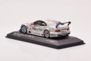 Mercedes CLK DTM Team Persson #14 Jaeger DTM 2001 Minichamps 1:43 400013714 Métal — image 3 sur 4