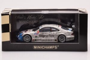 Mercedes CLK DTM Team Persson #14 Jaeger DTM 2001 Minichamps 1:43 400013714 Métal — image 4 sur 4