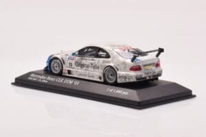 Mercedes CLK DTM Team Persson #15 C. Albers DTM 2001 Minichamps 1:43 400013715 Métal — image 3 sur 4
