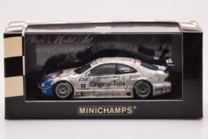 Mercedes CLK DTM Team Persson #15 C. Albers DTM 2001 Minichamps 1:43 400013715 Métal — image 4 sur 4