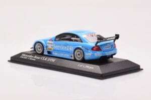 Mercedes CLK DTM Team Service 24h #24 Huisman DTM 2003 Minichamps 1:43 400033224 Métal — image 3 sur 4