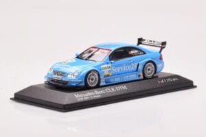 Mercedes CLK DTM Team Service 24h #42 S. Mucke DTM 2003 Minichamps 1:43 400033242 Métal — image 2 sur 4