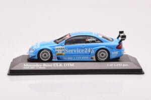 Mercedes CLK DTM Team Service 24h #42 S. Mucke DTM 2003 Minichamps 1:43
