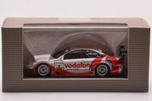 Mercedes CLK-DTM #3 B. Schneider Vodafone DTM 2003 Minichamps 1:43 B66961982 Métal — image 4 sur 4