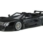 Mercedes CLK GTR Roadster Noir GT Spirit 1:18 GT826 Résine