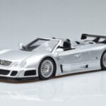 Mercedes CLK GTR Roadster Argent GT Spirit 1:18 GT155 Résine