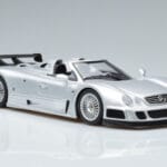 Mercedes CLK GTR Roadster Argent GT Spirit 1:18 GT155 Résine - image 4 of 6