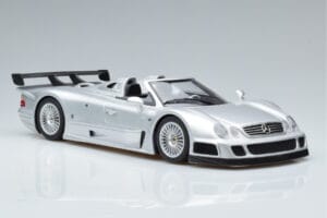 Mercedes CLK GTR Roadster Argent GT Spirit 1:18 GT155 Résine — image 4 sur 6
