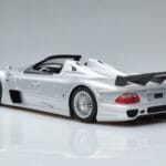 Mercedes CLK GTR Roadster Argent GT Spirit 1:18 GT155 Résine - image 5 of 6
