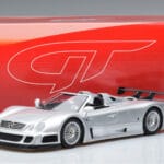 Mercedes CLK GTR Roadster Argent GT Spirit 1:18 GT155 Résine - image 6 of 6