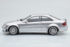 Mercedes CLK63 AMG C209 Coupé Argent Otto 1:18 OT227 Résine — image 3 sur 6