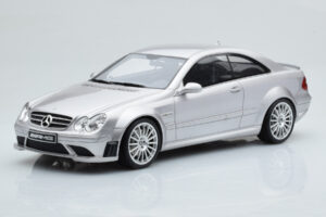 Mercedes CLK63 AMG C209 Coupé Argent Otto 1:18